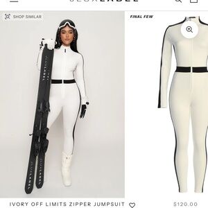 Ivory Off Limits jumper m nwot